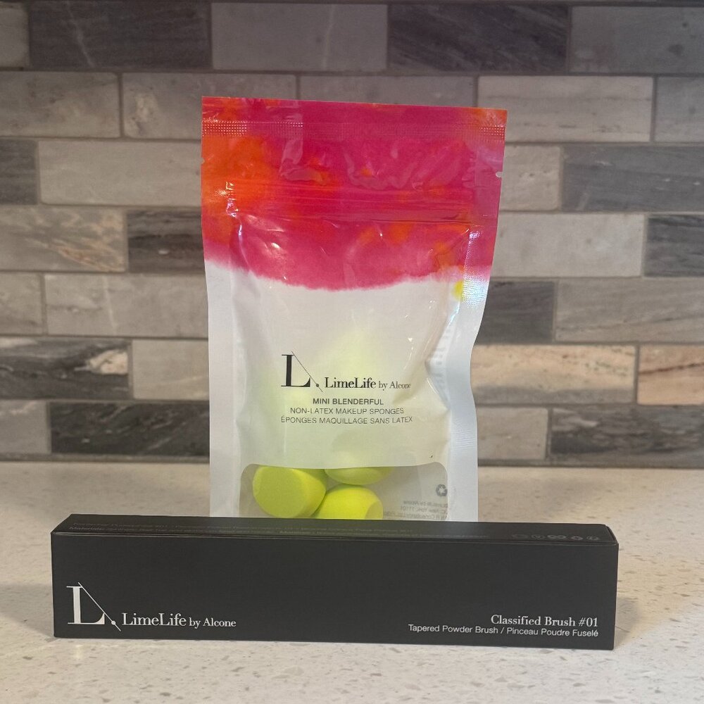 NWT LimeLife by Alcone Tool Set